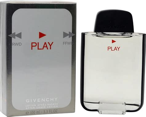 givenchy play prix|Givenchy play aftershave.